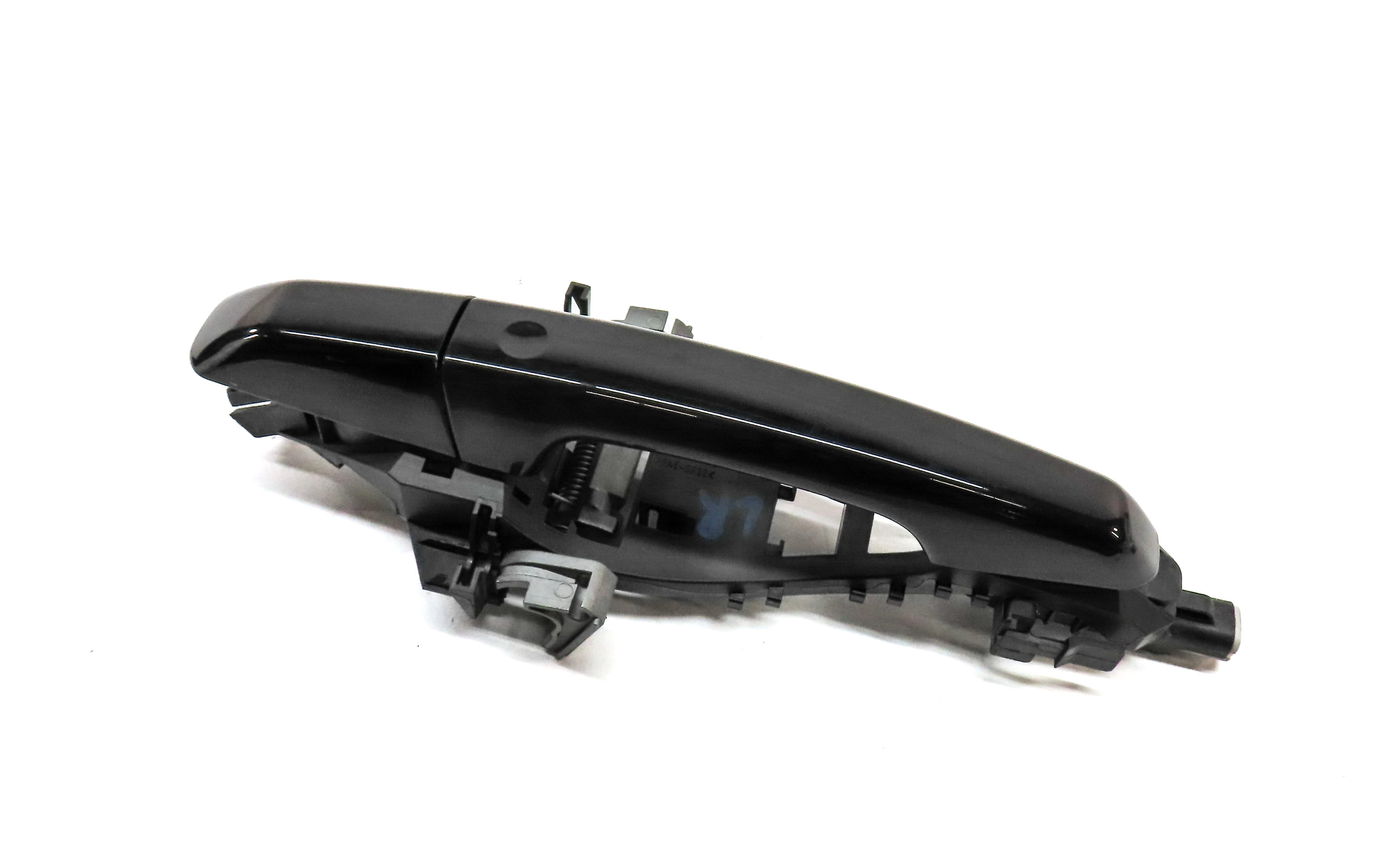 12-17 RANGE ROVER EVOQUE L494 L405 L538 REAR LEFT PASSIVE DOOR HANDLE (BLACK) — exact item pictured